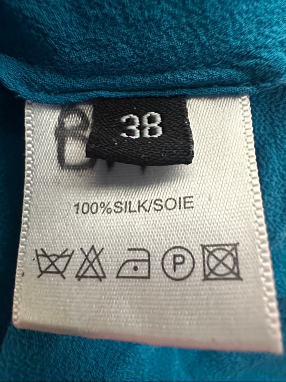 Joseph Turquoise Blue Ruffle-Front Tank Top - Picture 4 of 6